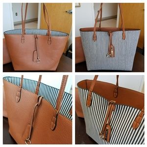 FRANCESCA'S Street Level Reversible Travel Tote